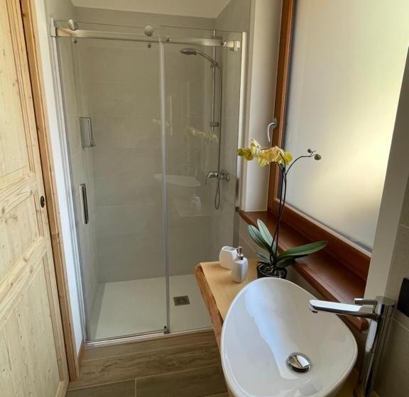 ペンション Affittacamere Alle Alpi