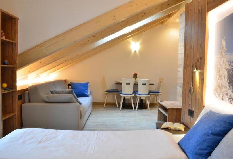 بنسيون Aria Alpina Guest House Affittacamere