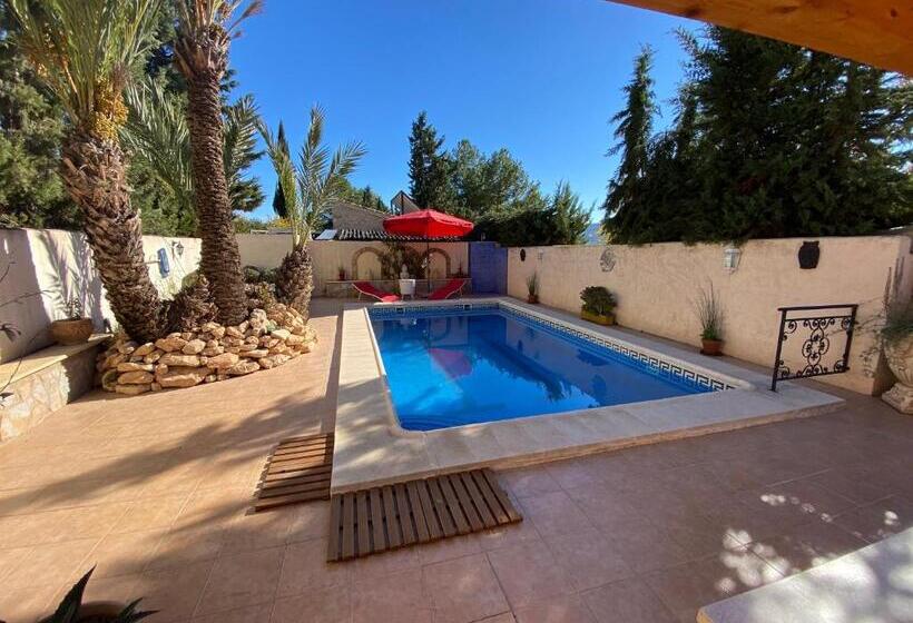 פנסיון Casita El Aljibe