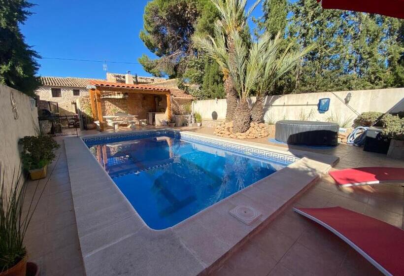 פנסיון Casita El Aljibe