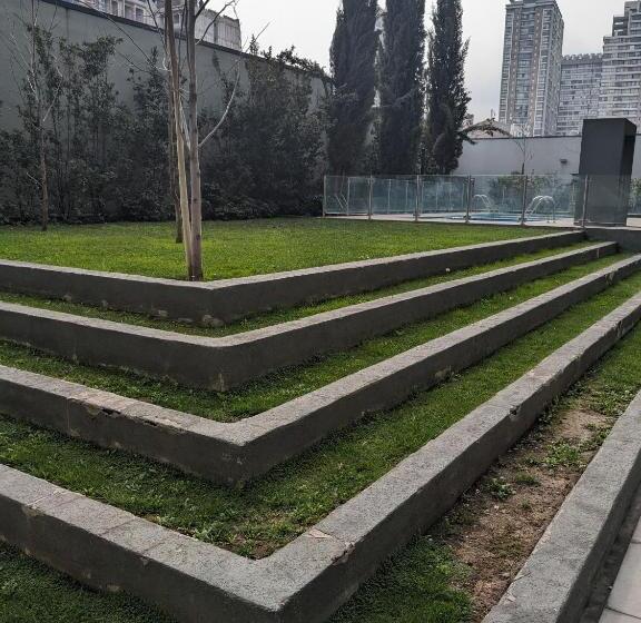 פנסיון Habitación Amplia En Santiago C3ntro