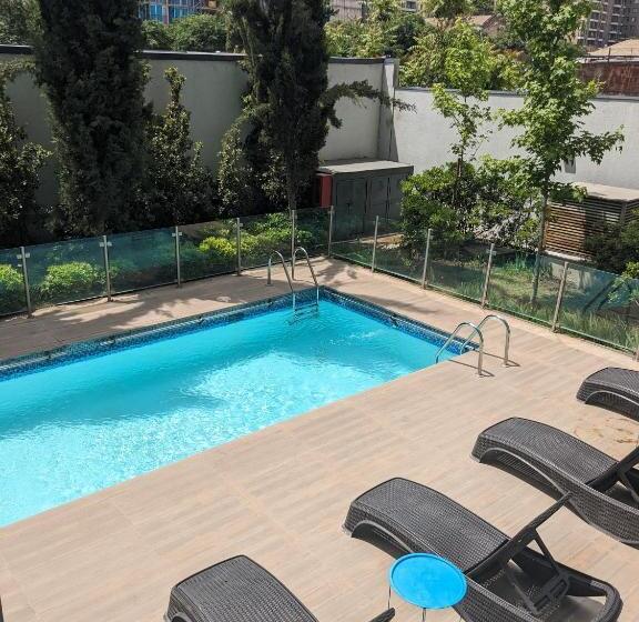 פנסיון Habitación Amplia En Santiago C3ntro