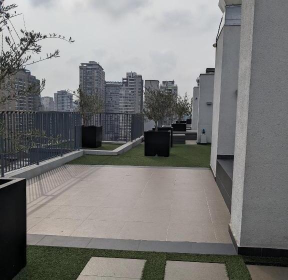 פנסיון Habitación Amplia En Santiago C3ntro