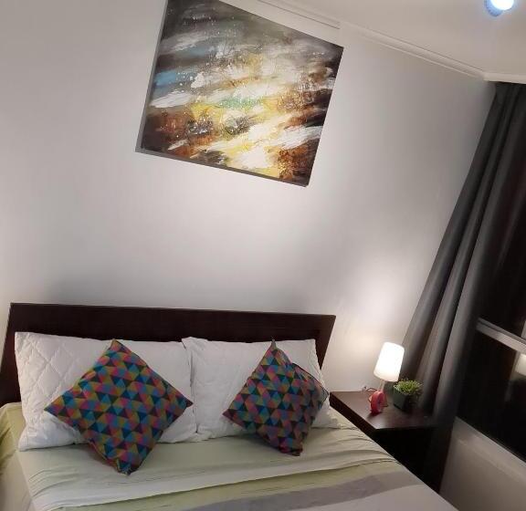 פנסיון Habitación Amplia En Santiago C3ntro