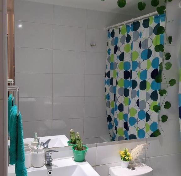 פנסיון Habitación Amplia En Santiago C3ntro