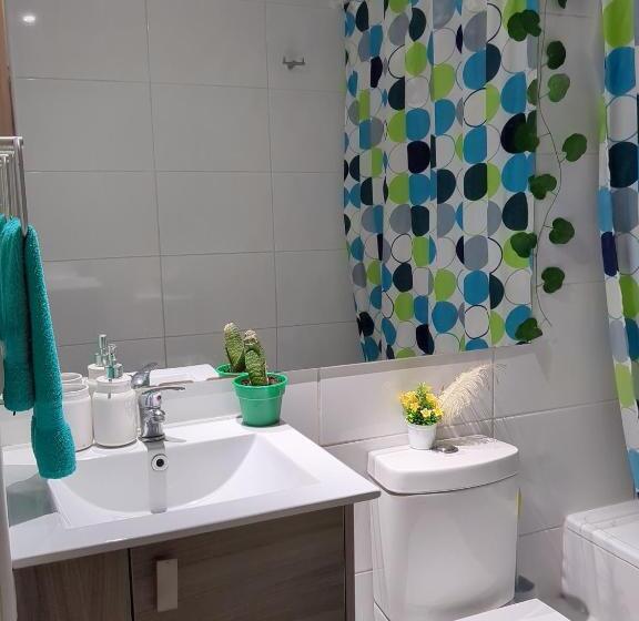 פנסיון Habitación Amplia En Santiago C3ntro