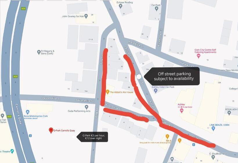 펜션 Leitrim Property Cork