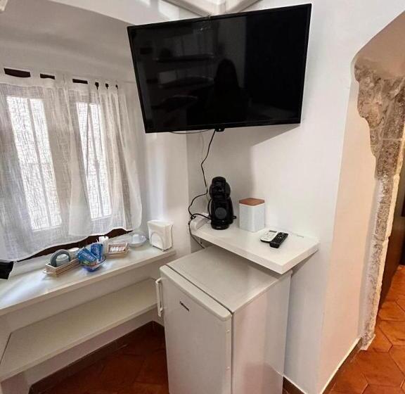 膳宿费 Geometric Blue