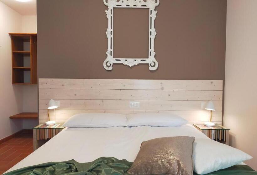 膳宿费 Le Camere Dell Albero Bianco Con Uso Cucina