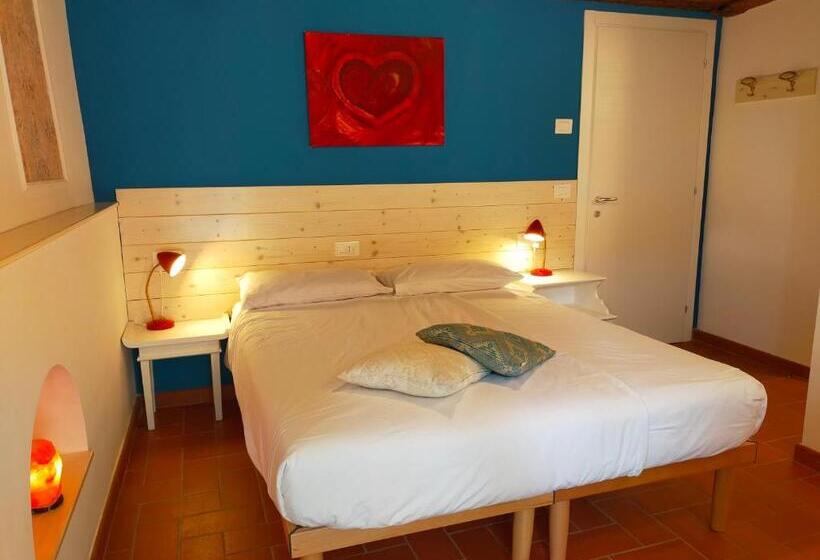 膳宿费 Le Camere Dell Albero Bianco Con Uso Cucina