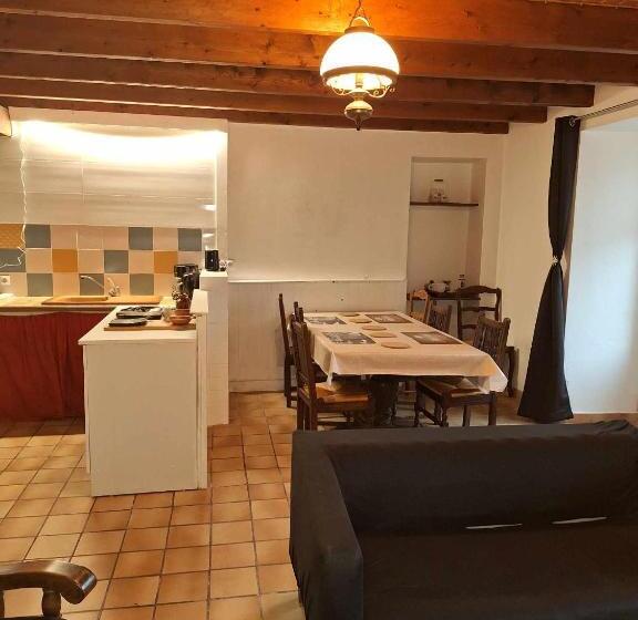 ペンション Le Gîte Des Korrigans