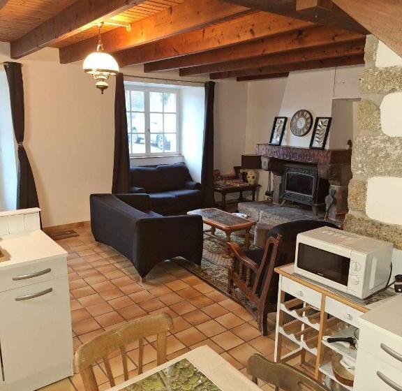 ペンション Le Gîte Des Korrigans