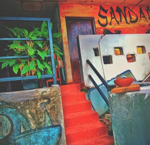 펜션 Sandaru Wave Inn