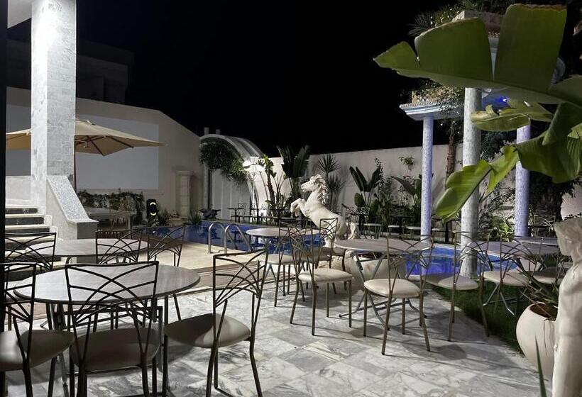 膳宿费 Villa Olympus Monastir