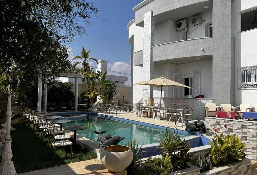 膳宿费 Villa Olympus Monastir