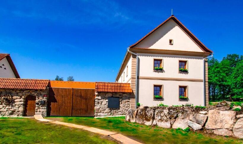 Residence Klažary U žumberka Terasové Apartmány