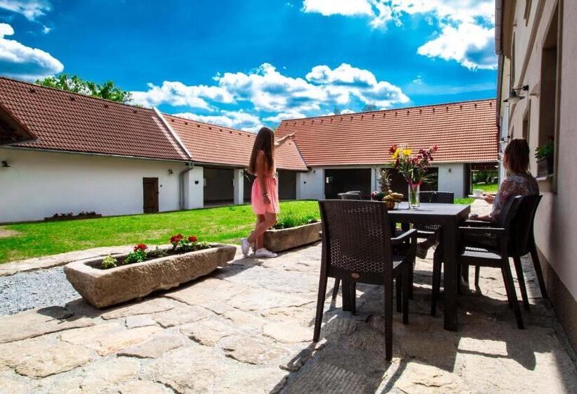 Residence Klažary U žumberka Terasové Apartmány