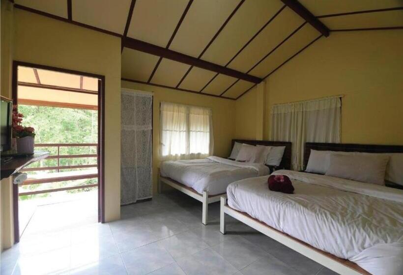 リゾートホテル ภูทรายแก้วรีสอร์ทวังน้ำเขียว