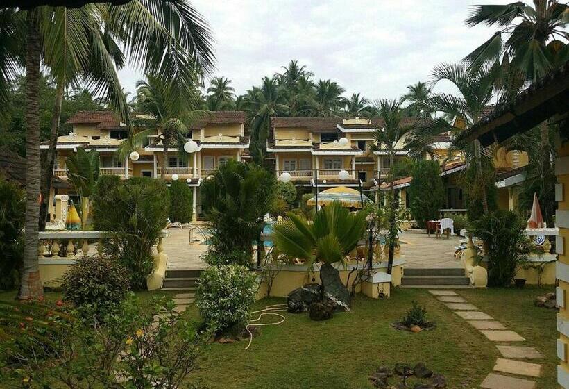 منتجع Holiday Beach Reosrt, Velsao Goa