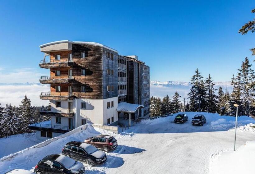 Résidence L Ecrin Des Neiges   Appartement Pièces Cabine / 004