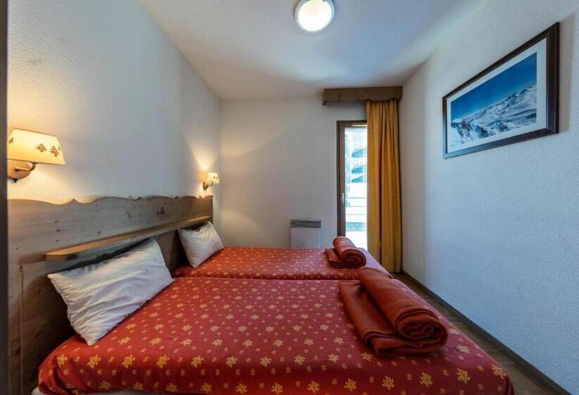 Résidence L Ecrin Des Neiges   Appartement Pièces Cabine / 004