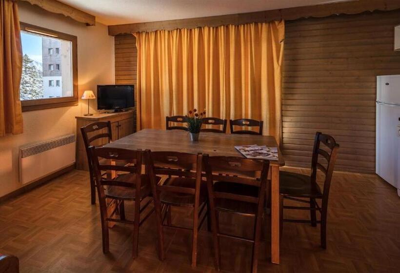 Résidence L Ecrin Des Neiges   Appartement Pièces Cabine / 004