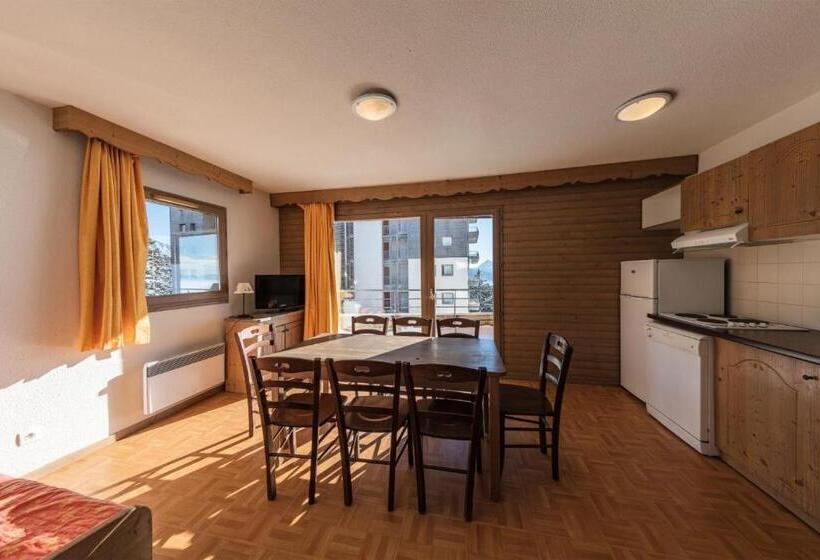 Résidence L Ecrin Des Neiges   Appartement Pièces Cabine / 004