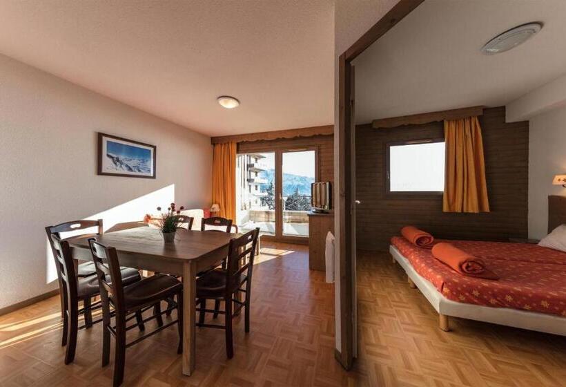 Résidence L Ecrin Des Neiges   Appartement Pièces / Coin Montagne   Pmr 984