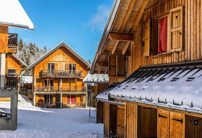 Résidence Les Chalets Du Berger Appartement 2 Pièces 4 Personnes 934
