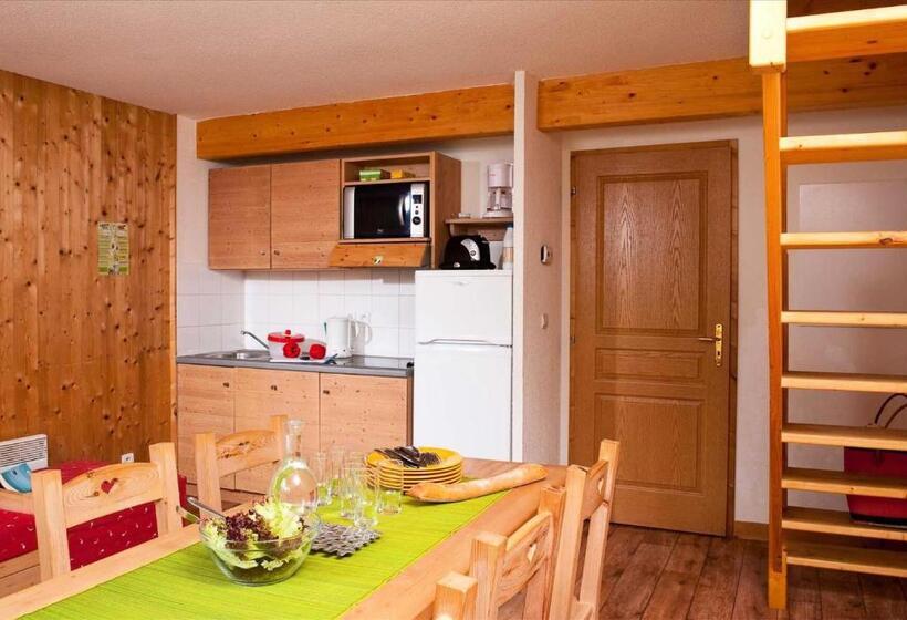 Résidence Les Chalets Du Berger Appartement 2 Pièces 4 Personnes 934