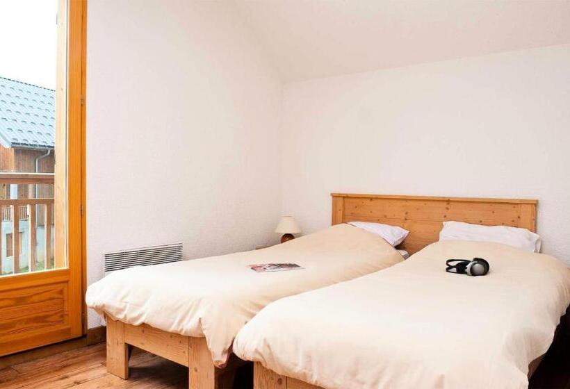 Résidence Les Chalets Du Berger   Appartement Duplex 3 Pièces 6 Personnes 974