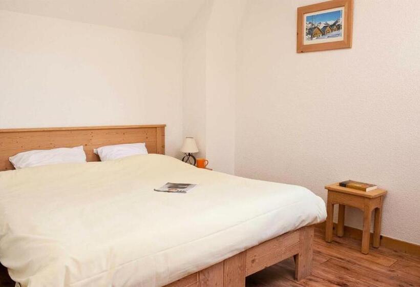 Résidence Les Chalets Du Berger   Appartement Duplex 3 Pièces 6 Personnes 974