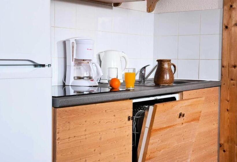 Résidence Les Chalets Du Berger   Appartement Duplex 3 Pièces 6 Personnes 974