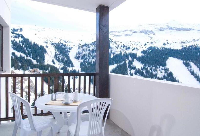 Résidence Les Terrasses De Véret   Appartement 2 Pièces 5 Personnes 744