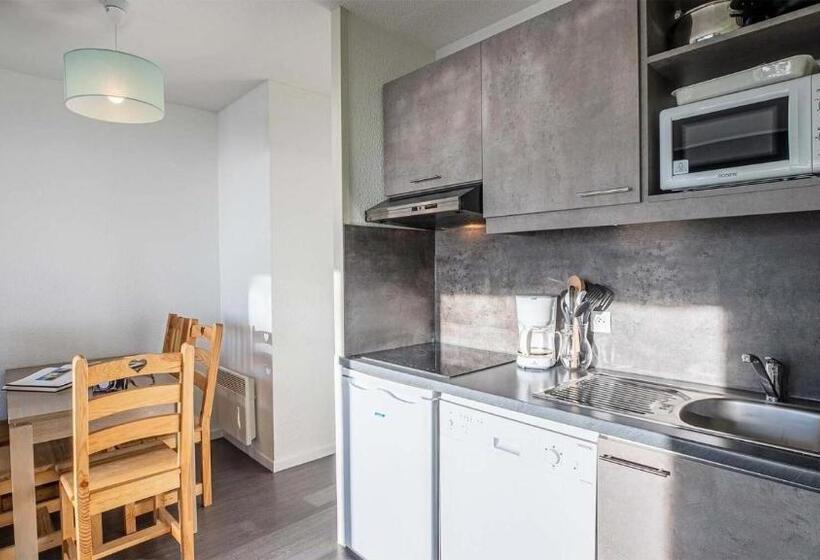 Résidence Les Terrasses De Véret   Appartement 2 Pièces 5 Personnes 744