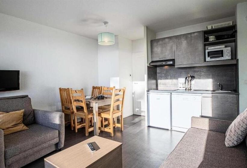 Résidence Les Terrasses De Véret   Appartement 2 Pièces 5 Personnes 744