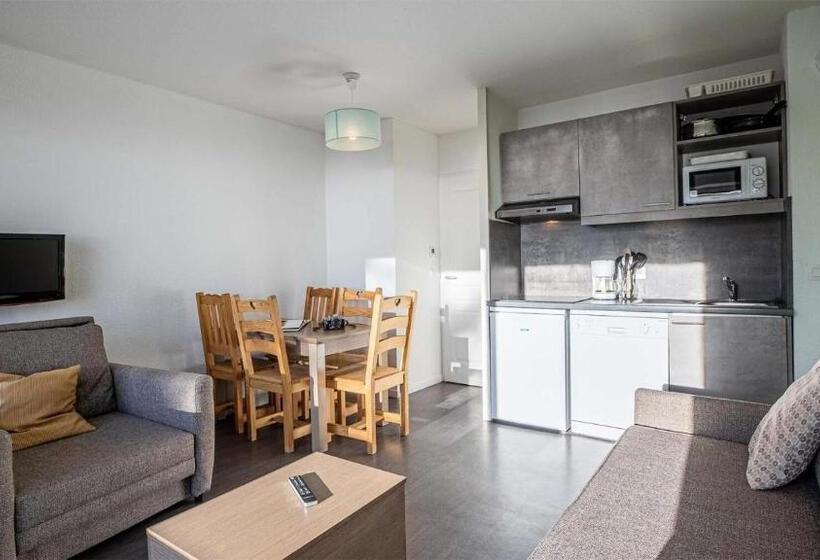 Résidence Les Terrasses De Véret   Appartement 2 Pièces 5 Personnes 744