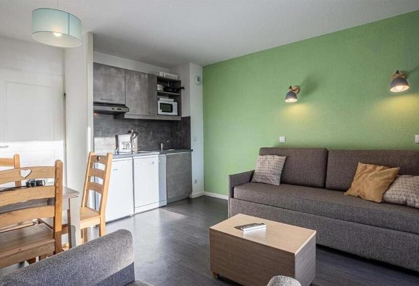 Résidence Les Terrasses De Véret   Appartement 2 Pièces 5 Personnes 744