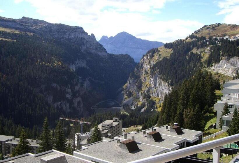 Résidence Les Terrasses De Véret   Appartement 3 Pièces 6 Personnes 754