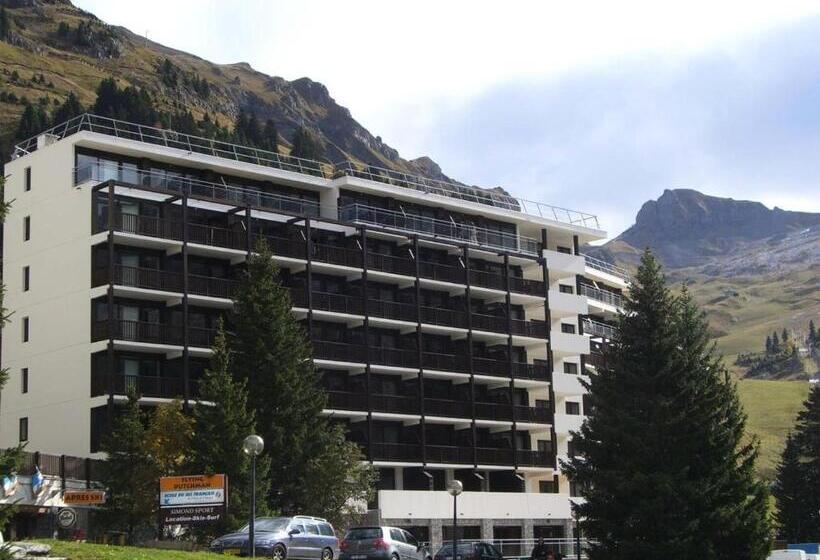 Résidence Les Terrasses De Véret   Appartement 3 Pièces 6 Personnes 754