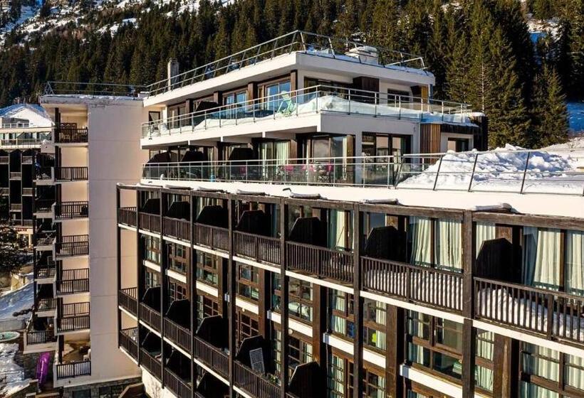 Résidence Les Terrasses De Véret   Appartement 3 Pièces 6 Personnes 754