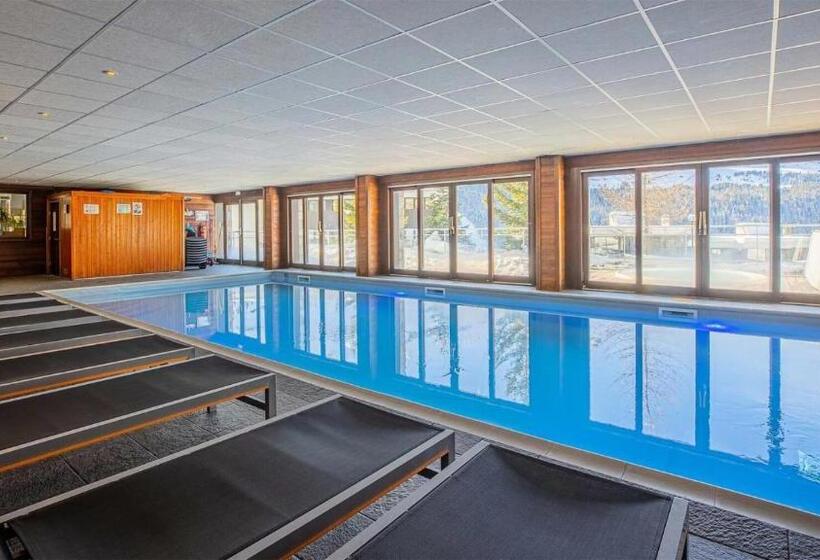 Résidence Les Terrasses De Véret   Appartement 3 Pièces 6 Personnes 754