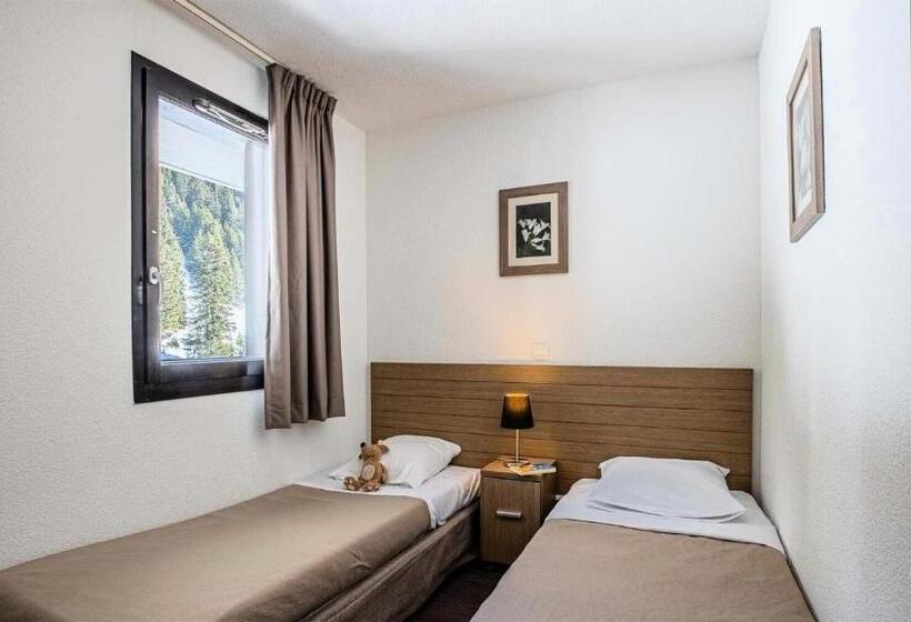 Résidence Les Terrasses De Véret   Appartement 3 Pièces 6 Personnes 754