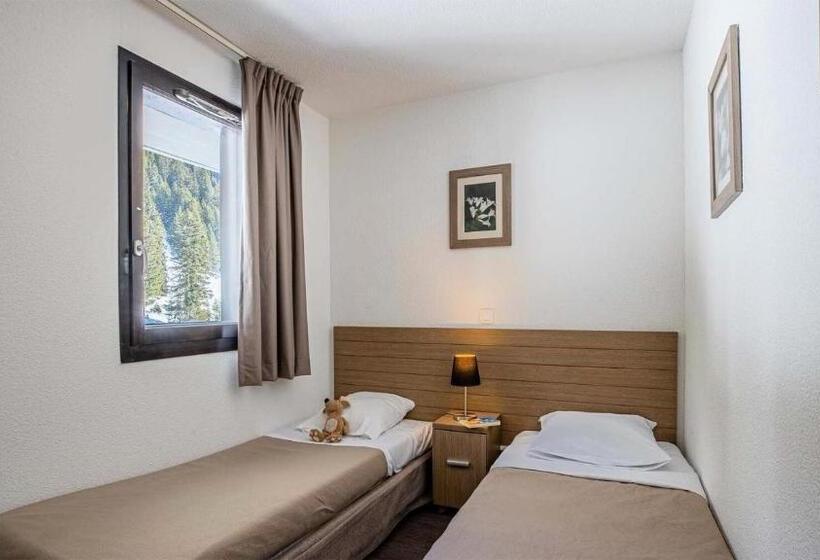 Résidence Les Terrasses De Véret   Appartement 3 Pièces 6 Personnes 754