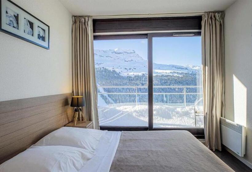 Résidence Les Terrasses De Véret   Appartement 3 Pièces 6 Personnes 754