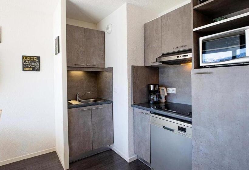 Résidence Les Terrasses De Véret   Appartement 3 Pièces 6 Personnes 754