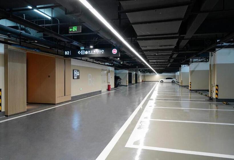 Sha Zhi Ye Serviced Apartment Hotel   Houjie Wanda Plaza Liaoxia Subway Station