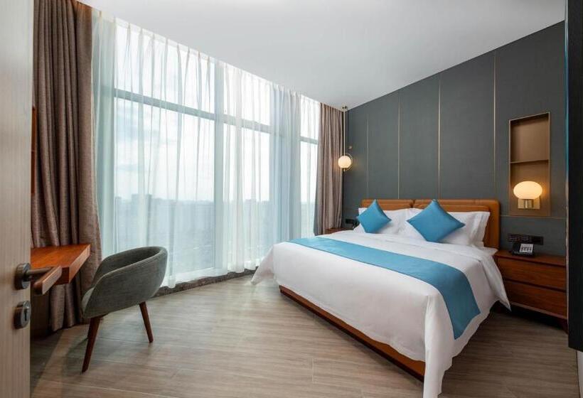 Sha Zhi Ye Serviced Apartment Hotel   Houjie Wanda Plaza Liaoxia Subway Station