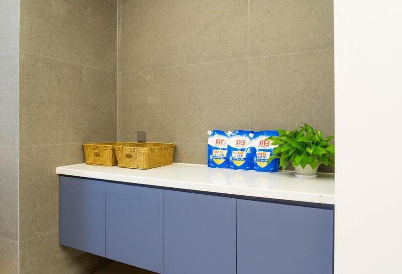 Sha Zhi Ye Serviced Apartment Hotel   Houjie Wanda Plaza Liaoxia Subway Station