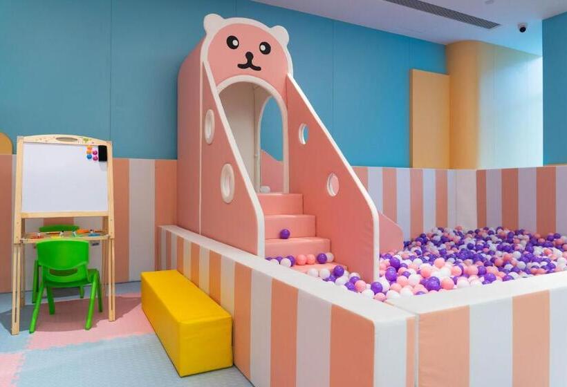 Sha Zhi Ye Serviced Apartment Hotel   Houjie Wanda Plaza Liaoxia Subway Station